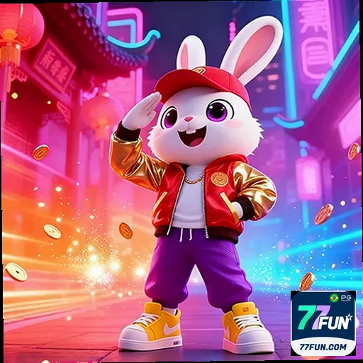 Slots no aplicativo - 77fun