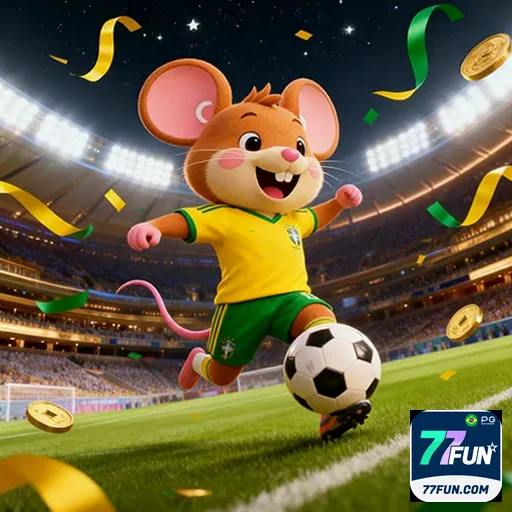 Imagem de apostas esportivas - 77fun